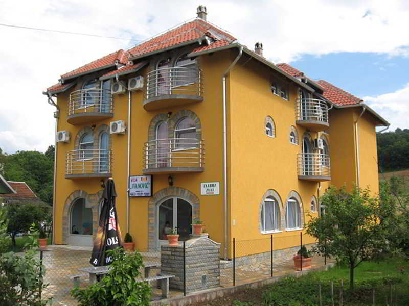 Ivanovic Vila Belgrad Exterior foto
